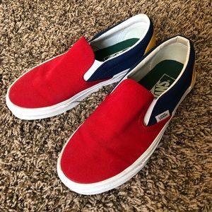 Color Block Vans